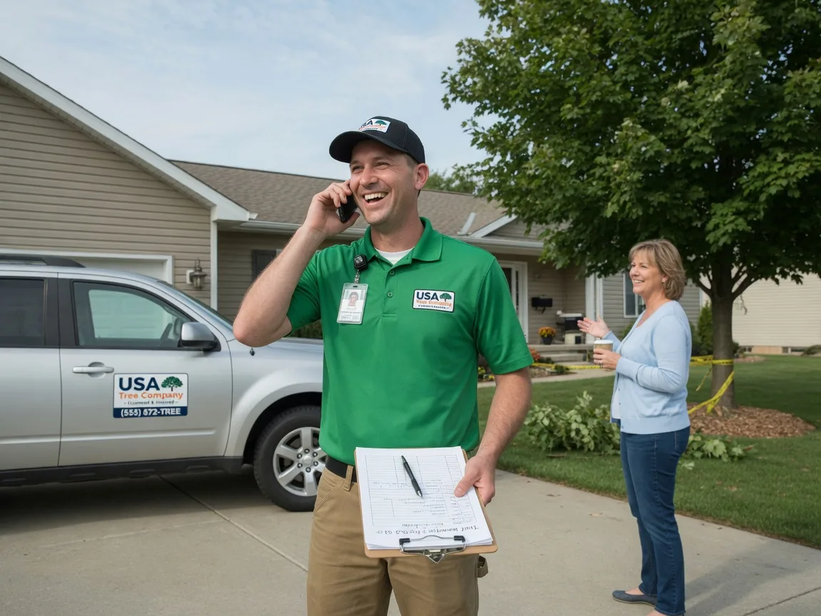 Tree Care Coloma, WI FAQs