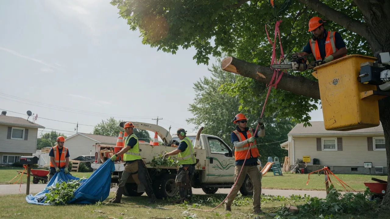 Tree Care in Coloma, WI near me